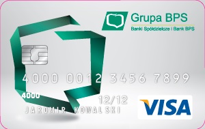 Karta Zblizeniowa Visa PayWave front