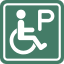 parking dla niepelnosprawnych